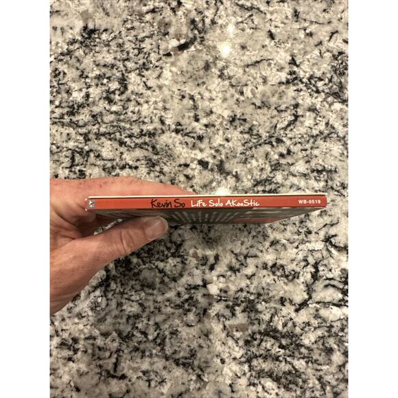 Life Solo Akoustic by So, Kevin (CD, 2010) - Picture 5 of 10